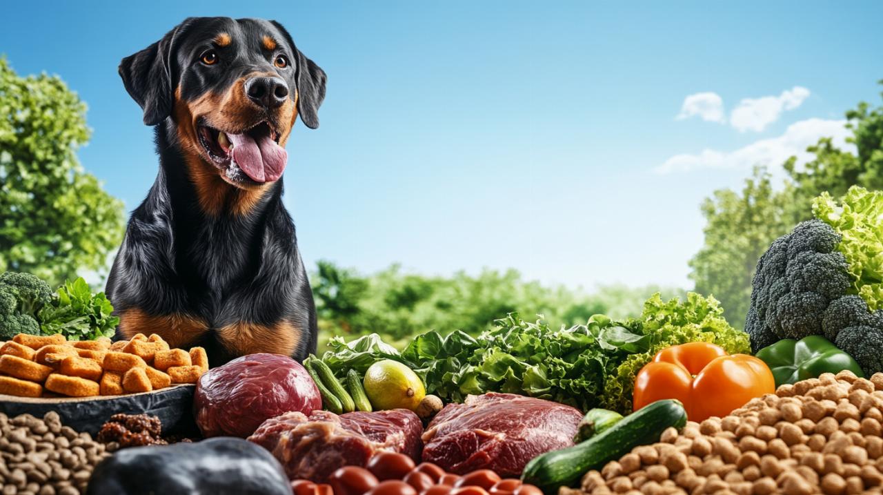 Guía definitiva: todo sobre la alimentación del Beauceron para optimizar su salud con proteínas de calidad